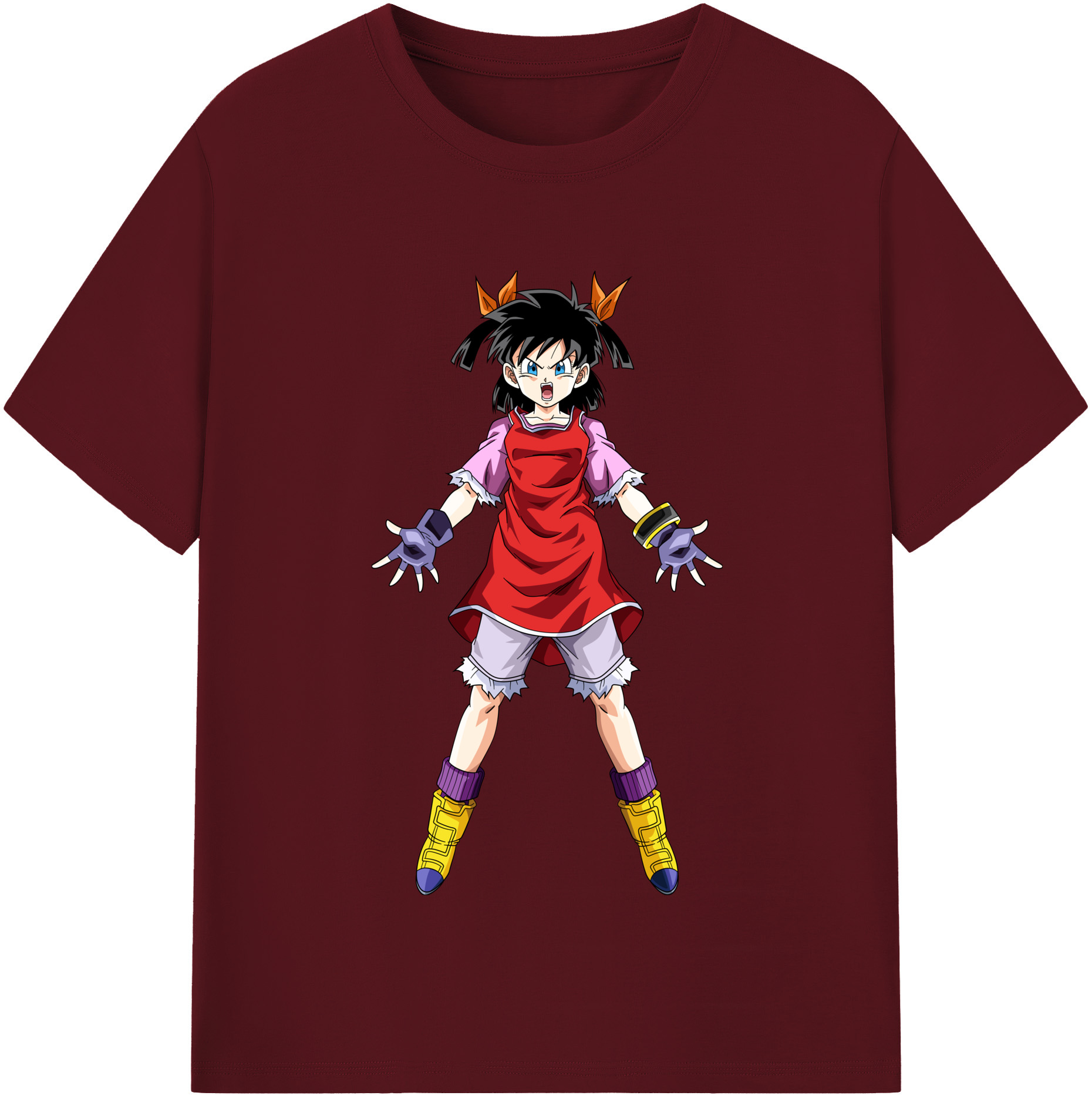 （画像用） ドラゴンボール パン DRAGON BALL Pan 綿100％半袖Tシャツ（フロントプリント）